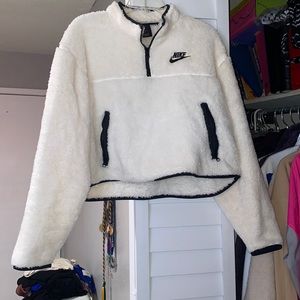 Nike cropped jacket